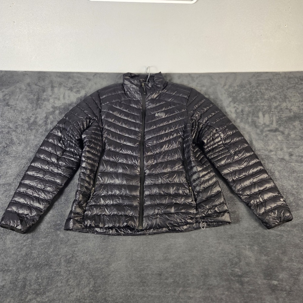 Rei Co-op Lightweight Down Puffer Jacket Black Women's XL